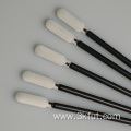 Factory Cleanroom Open-Cell Foam Swab with Black Handle